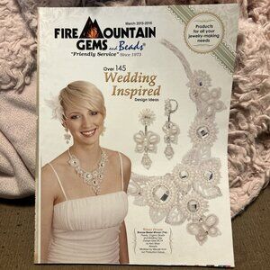 Fire Mountain Gems & Beads Magazine March 2016-2016 Wedding Inspire Jewelry Bead